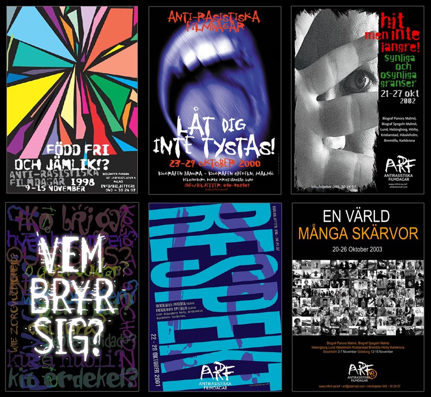 Posters, film festival