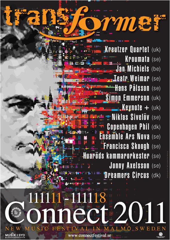 Poster, music festival