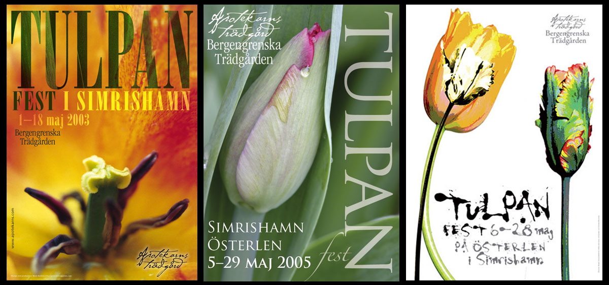 Posters, tulip festival.